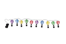 Ljusslinga Luftballong 10 LED 90 cm